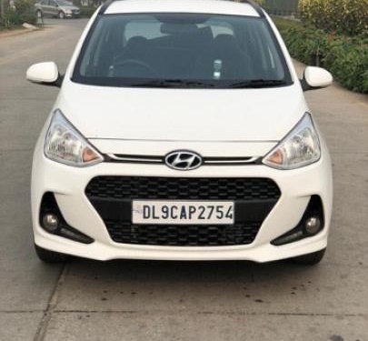 Used 2017 Hyundai Grand i10 1.2 Kappa Sportz Option AT for sale in New Delhi