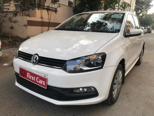 2016 Volkswagen Polo 1.2 MPI Comfortline MT for sale at low price in Bangalore