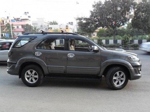 Toyota Fortuner 2011-2016 4x4 MT for sale in Bangalore