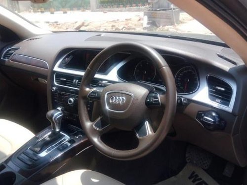 Audi A4 2014-2016 2.0 TDI 177 Bhp Premium Plus AT for sale in Gurgaon