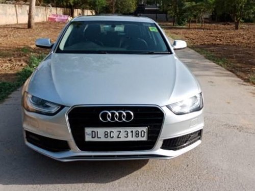 2013 Audi A4 2.0 TDI 177 Bhp Technology Edition AT for sale in New Delhi