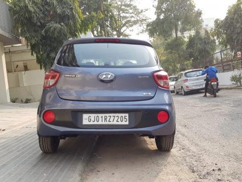 Hyundai i10 Sportz 2017 MT for sale in Ahmedabad