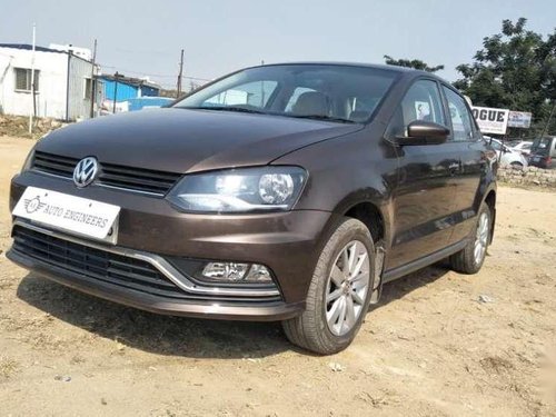 Volkswagen Vento 2015 MT for sale in Hyderabad