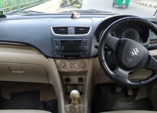 Used Maruti Suzuki Dzire ZXI MT car at low price in Bangalore