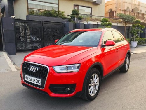 Used Audi Q3 AT 2012-2015 car at low price in New Delhi