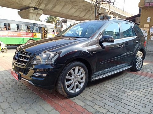 Used Mercedes Benz M Class ML 350 4Matic AT car at low price in Bangalore