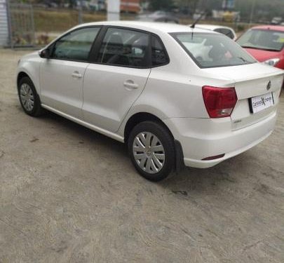 2017 Volkswagen Ameo Version 1.2 MPI Comfortline MT for sale at low price in Pune