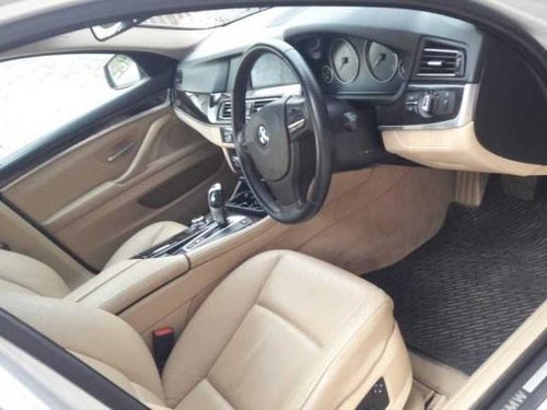 Used 2010 BMW 5 Series 525d Sedan AT for sale in Bangalore