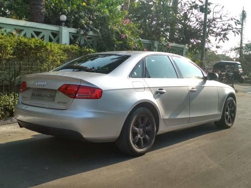 Used Audi A4 2.0 TDI Multitronic AT car at low price in Mumbai