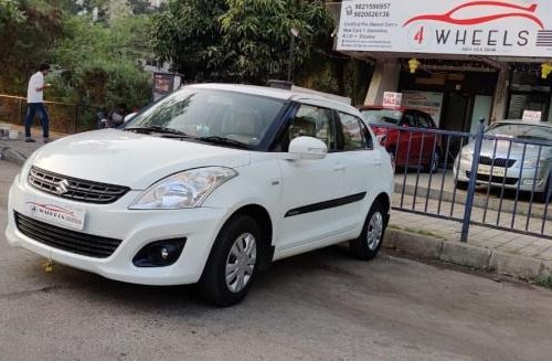 Used Maruti Suzuki Swift Dzire MT car at low price in Mumbai