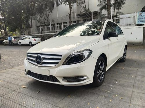 2014 Mercedes Benz B Class AT for sale at low price in Pune