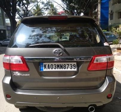 Used Toyota Fortuner 3.0 Diesel 2011 MT for sale in Bangalore