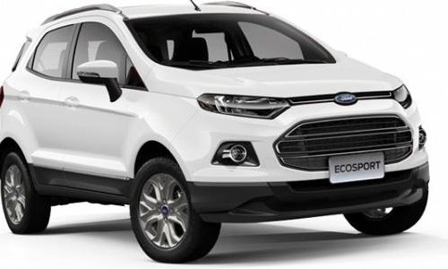 2017 Ford EcoSport Version 1.5 TDCi Titanium MT for sale at low price in Coimbatore