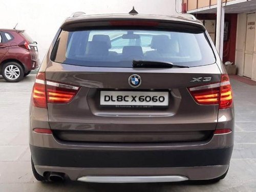 Used 2012 BMW X3 xDrive 20d Luxury Line AT for sale in New Delhi