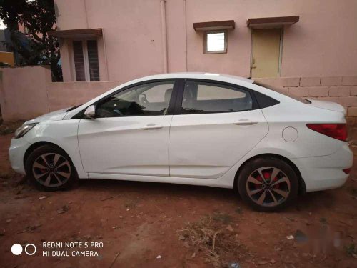 2013 Hyundai Verna MT for sale in Nagar