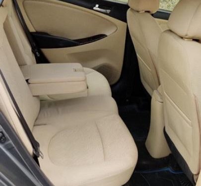 Used Hyundai Verna Version 1.6 SX VTVT MT car at low price in Pune