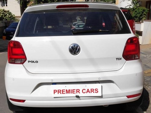 2017 Volkswagen Polo 1.5 TDI Highline Plus MT for sale at low price in Bangalore