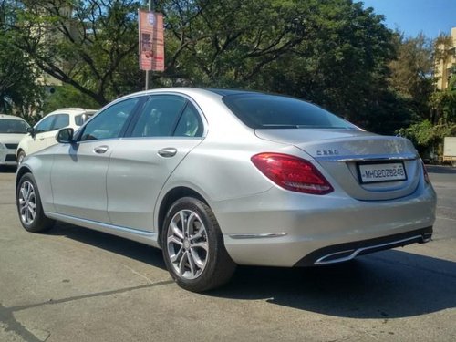 Mercedes Benz C-Class 220 CDI AT 2015 in Mumbai