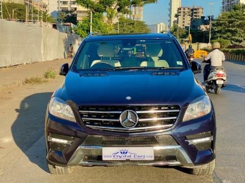 Mercedes-Benz M-Class ML 350 4Matic AT for sale in Mumbai