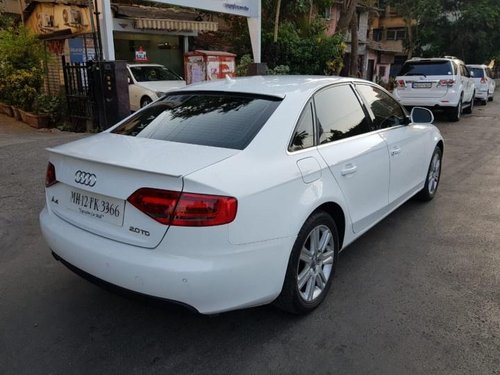 Used Audi A4 New  2.0 TDI Multitronic AT 2009 in Mumbai