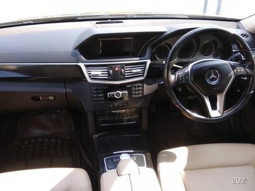 Used 2013 Mercedes Benz E-Class E 220 CDI Avantgarde AT 2009-2013 for sale in Jaipur