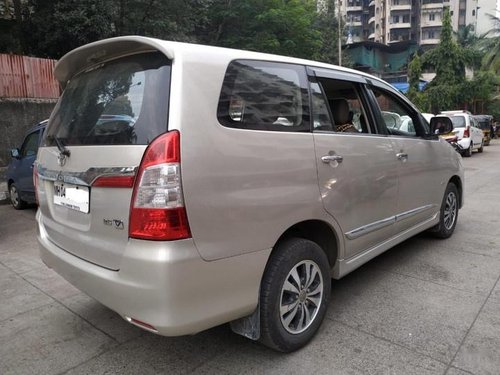 Used 2015 Toyota Innova MT for sale in Thane