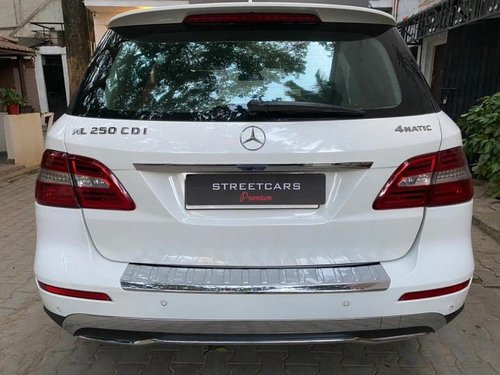 Mercedes Benz M Class ML 250 CDI AT 2014 in Bangalore