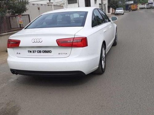 Audi A6 2011-2015 2.0 TDI AT for sale in Coimbatore