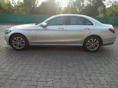 2015 Mercedes Benz C-Class 220 CDI AT for sale at low price in Mumbai