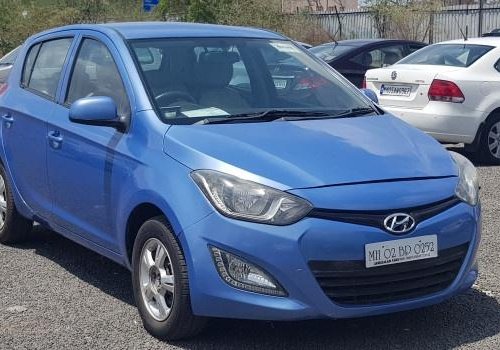 Used Hyundai i20 1.4 Asta AT with AVN car at low price in Pune