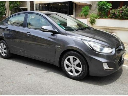 Hyundai Verna 2012 1.6 CRDi EX MT for sale in Bangalore