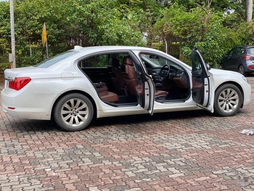 Used BMW 7 Series AT 2007-2012 car at low price in Mumbai