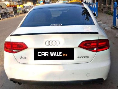 Used 2011 Audi A4 AT for sale in Kolkata