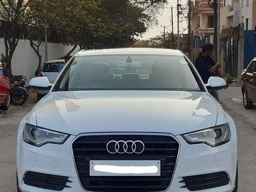 Used Audi A6 AT for sale in Hyderabad