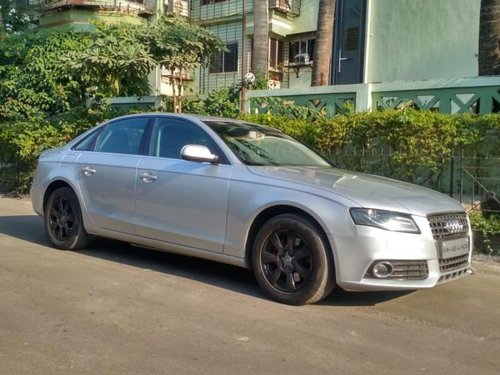 Used Audi A4 2.0 TDI Multitronic AT car at low price in Mumbai