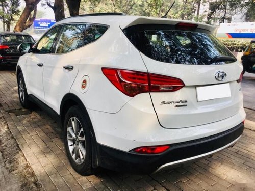 Used Hyundai Santa Fe Version 2WD AT car at low price in Pune