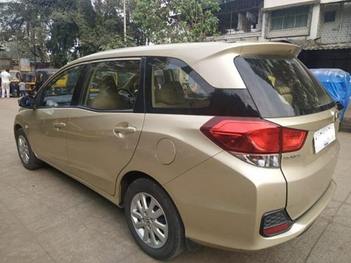 2015 Honda Mobilio  Version V i-VTEC MT for sale at low price in Thane