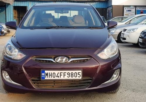 Hyundai Verna 2011-2015 1.6 SX CRDi (O) MT for sale in Pune