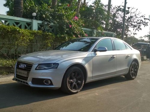 Used Audi A4 2.0 TDI Multitronic AT car at low price in Mumbai