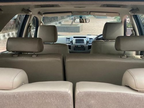 Used 2012 Toyota Fortuner 4x2 4 Speed AT for sale in New Delhi