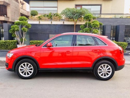 Used Audi Q3 AT 2012-2015 car at low price in New Delhi