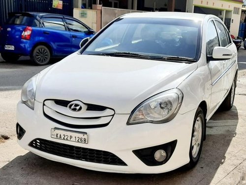 Used Hyundai Verna Transform CRDi VGT SX ABS MT 2010 in Bangalore