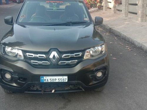 Used 2016 Renault KWID MT for sale in Bangalore