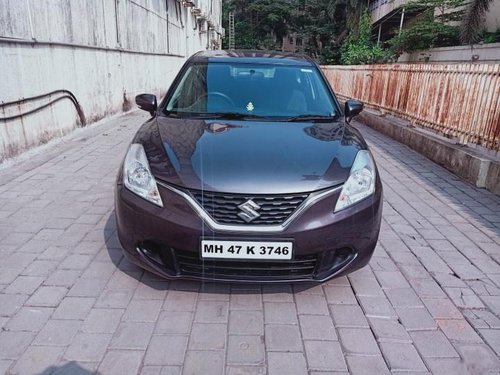 Used Maruti Suzuki Baleno  Version Delta MT car at low price in Thane