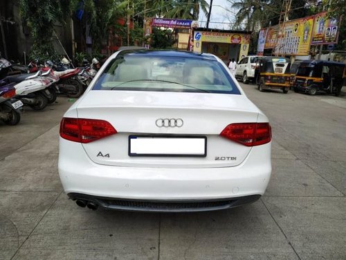 2012 Audi A4 Version New 2.0 TDI Multitronic AT for sale in Thane