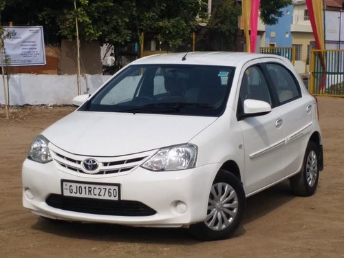 2013 Toyota Etios Liva Version GD MT for sale at low price in Ahmedabad