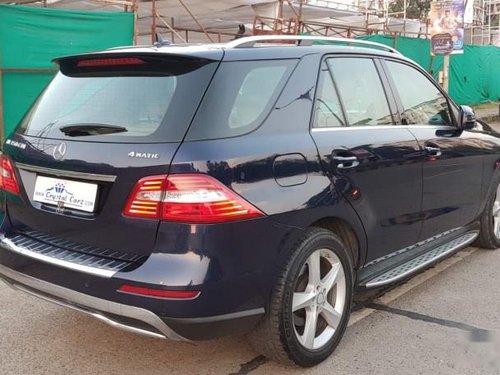 Mercedes Benz M Class ML 350 4Matic AT 2013 in Mumbai