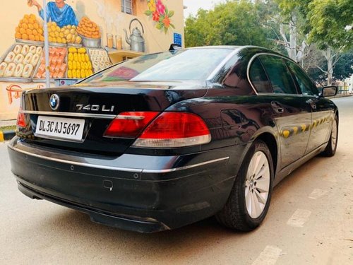 Used BMW 7 Series AT 2007-2012 car at low price in New Delhi