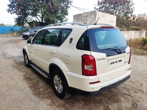 Mahindra Ssangyong Rexton RX7 AT 2013 in Hyderabad