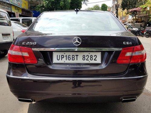 Mercedes-Benz E-Class 2009-2013 E250 CDI Blue Efficiency AT for sale in New Delhi